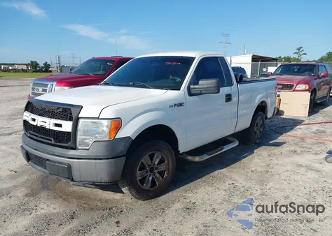 2013 Ford F-150 Xl из США, поврежденный, VIN 1FTMF1CM9DFD53117